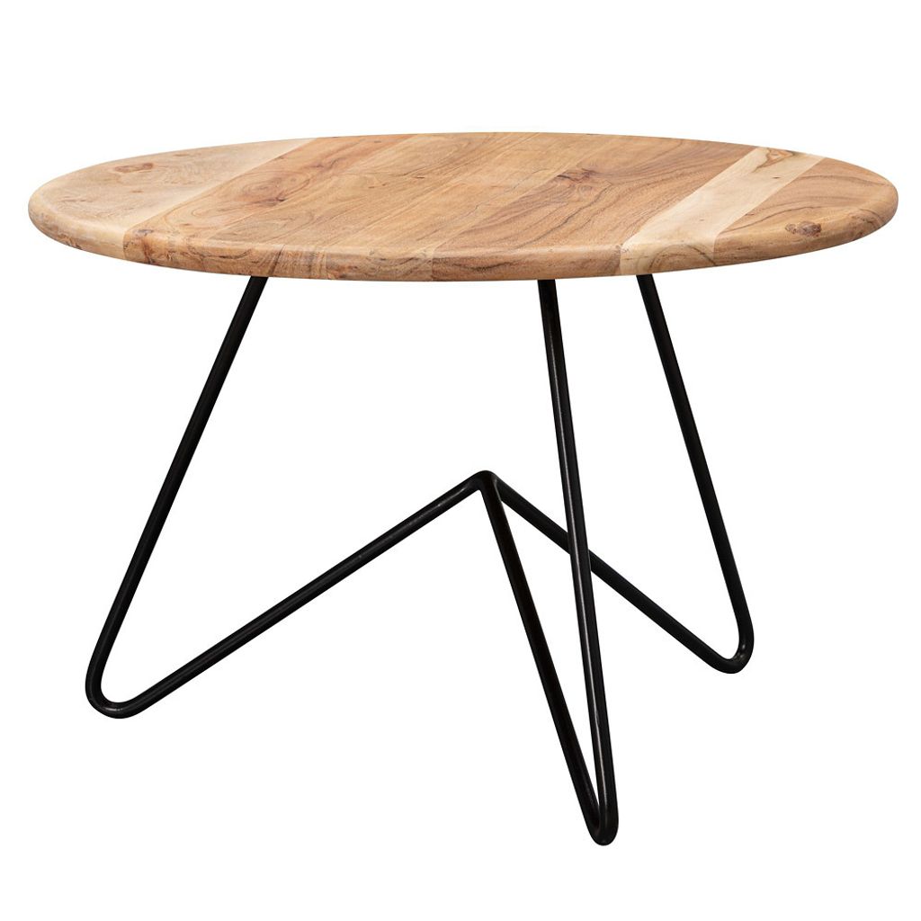 Design Wohnzimmertisch Rund B/H/T ca. 60/39,5/60cm