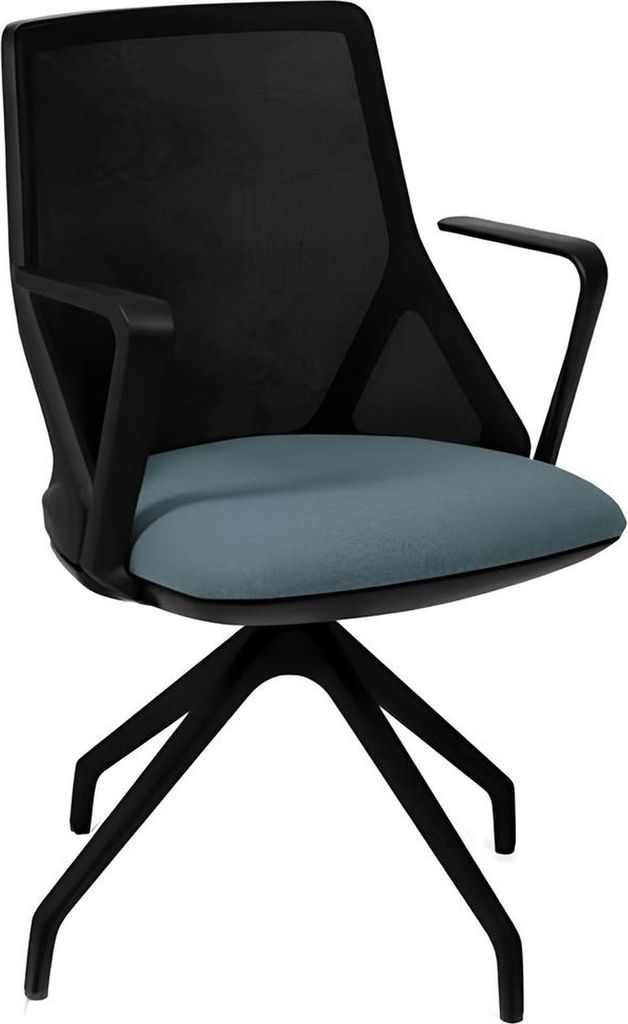 schwarze Bürostühle Polstersessel Sessel Stuhl Drehstuhl