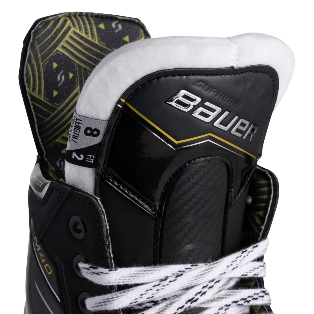 Patins à glace Bauer Supreme M40 Senior FIT2 Taille 7.0 EU 42 Performance - 4