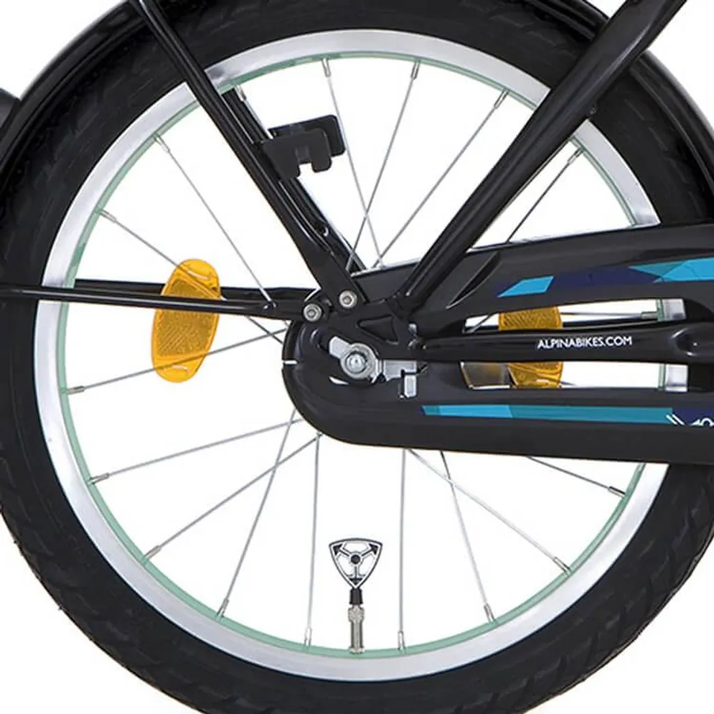 Roue arrière de rechange Alpina 18 pour réparation vélo J20 Mint