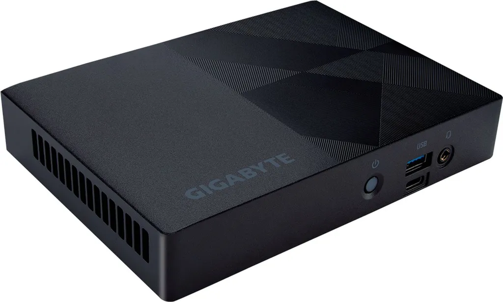 Dites Adieu à l'Encombrement avec le Mini PC Gigabyte BRIX N200 Barebone