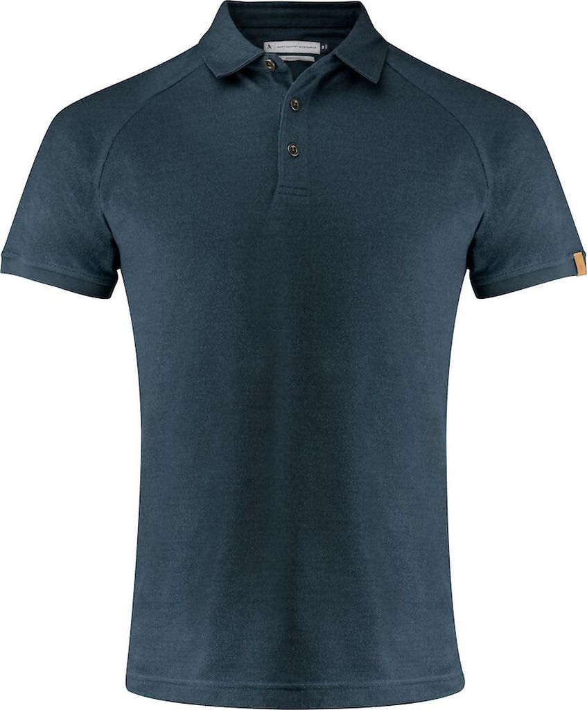 Poloshirt Brookings Modern mit Raglanärmeln und 3 Knöpfen, 190 g/m² Stoffgewicht