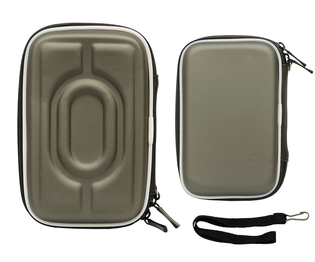 Xcessor Protectron Festplattentasche für 2.5" Festplatte. Dunkel grau