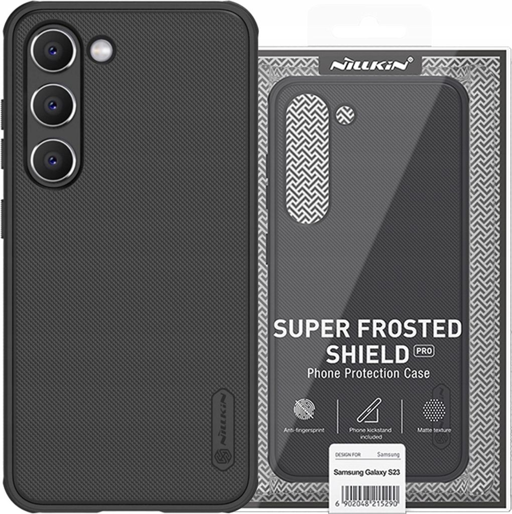 Nillkin pouzdro Pouzdro pro Samsung Galaxy S23 Black Obrázek produktu 