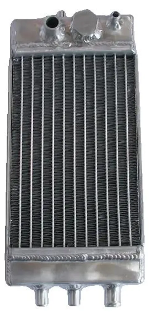 Radiateur Derbi Senda 50 MY06 haute capacité - Aluminium soudé au TIG
