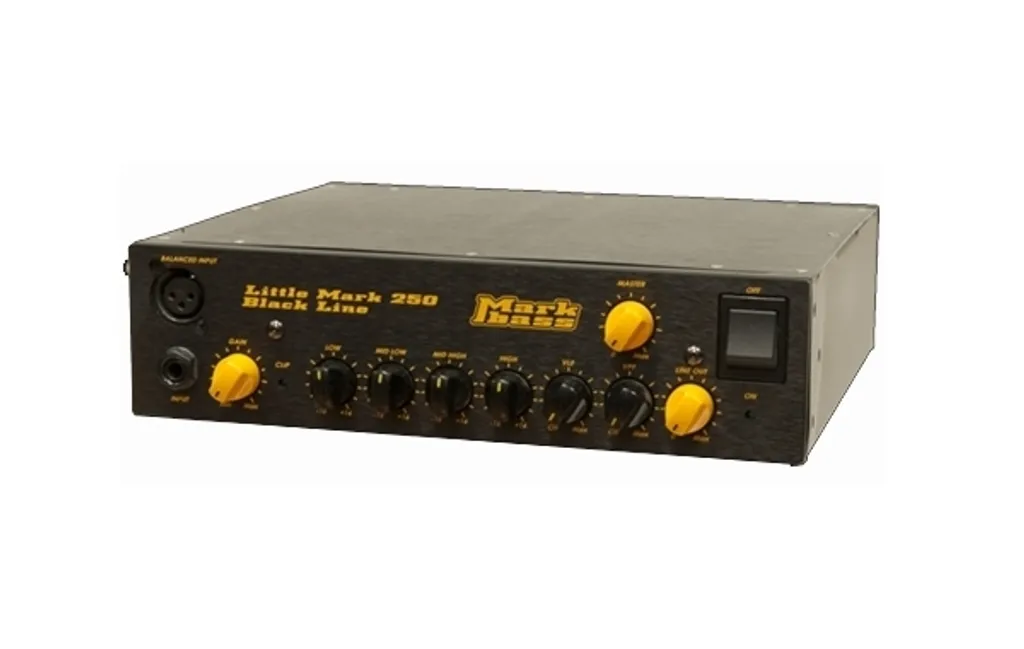 Markbass Little Mark 250 - Amplificateur Basse avec Filtres VLE VPF