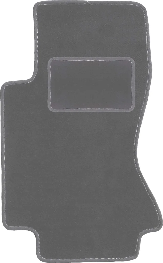 J&J AUTOMOTIVE Tappeti In Velluto Su Misura Per Citroen Saxo 4 Porte (1996-2004) | Set Da 4 Pezzi Con Antiscivolo
