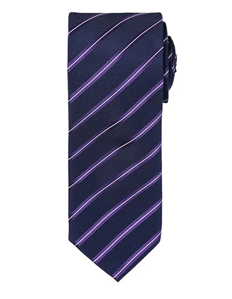 Cravatta Sociale PR784 Premier - Nero/Oro per Società Sportive - 3