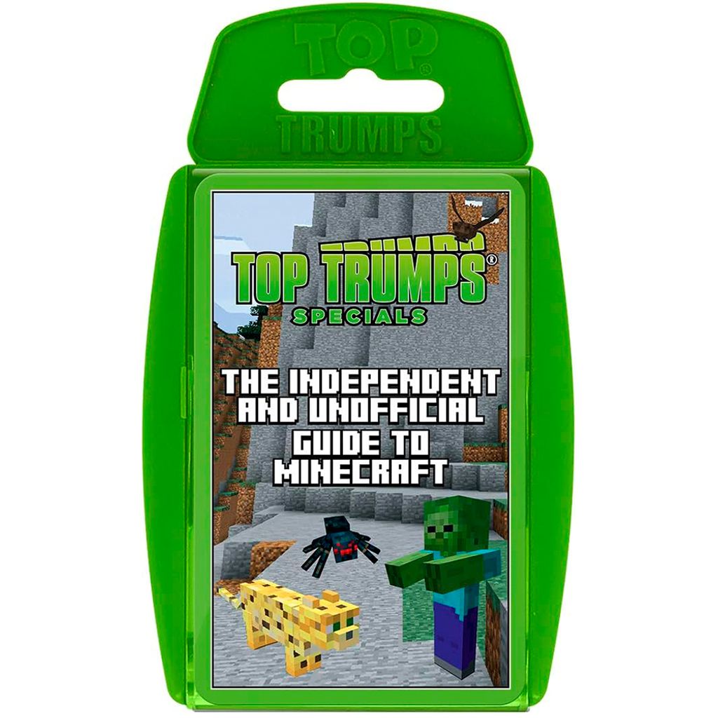 Winning Moves MINECRAFT - The Independent and Unofficial Image du produit 