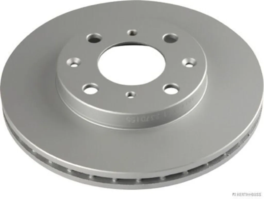Disques de Frein Avant Jakoparts Ventilés pour Honda Jazz I et Logo