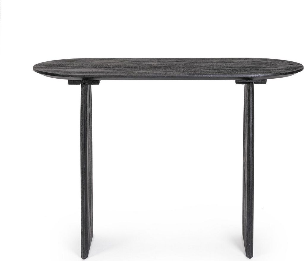 Konsolentisch Monterrey 110 x 45 x 76 cm Mangoholz Schwarz