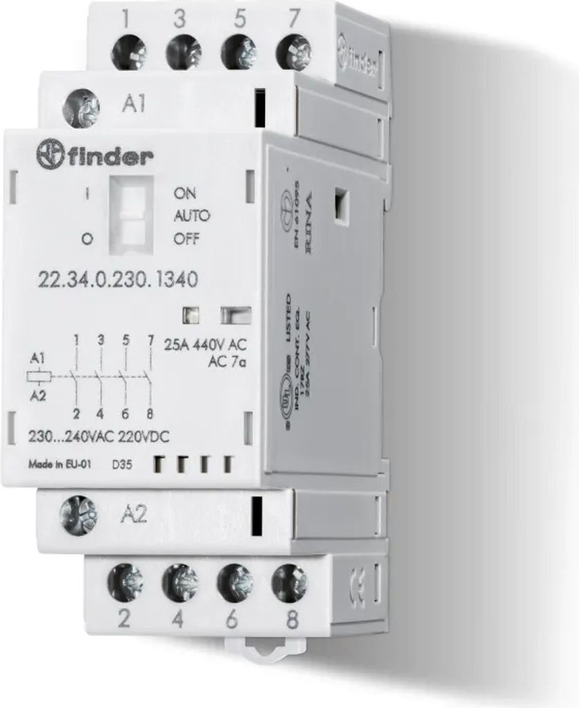 Finder 22.34.0.230.4620 Schütz 1 St