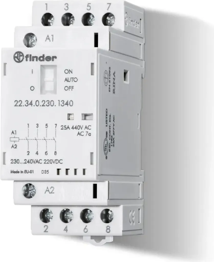 Contattore di installazione 22.34.0.230.4740 (223402304740)