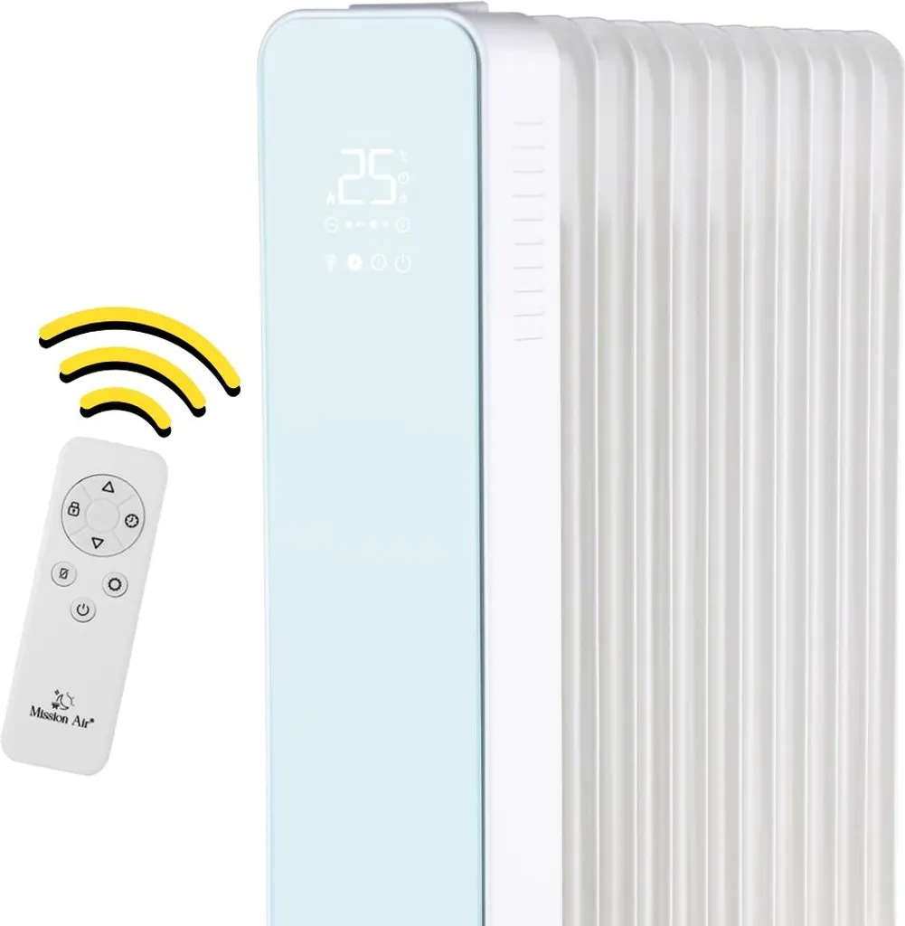 Sistema di Riscaldamento OSLO 2500W WiFi: Design e Performance - 3