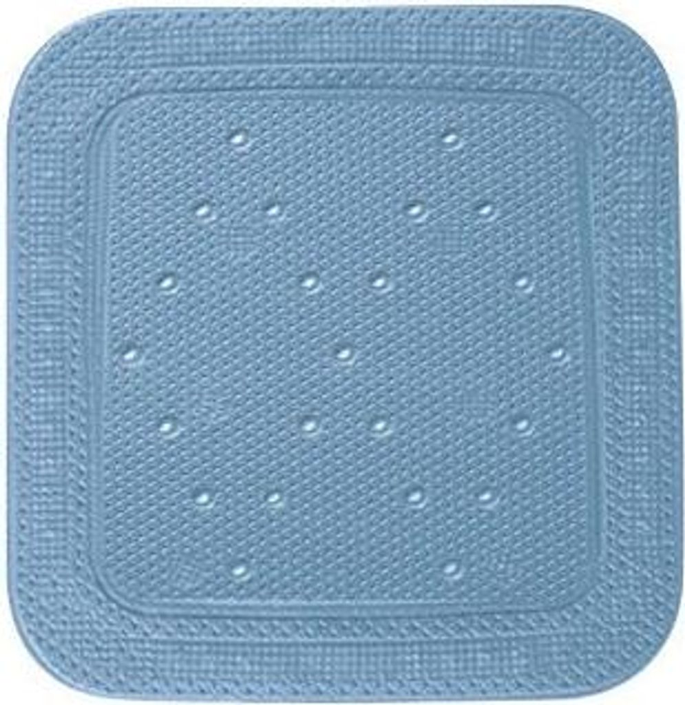 Kleine Wolke Duscheinlage Calypso 55 x 55 cm, krokusblau Produktbild 
