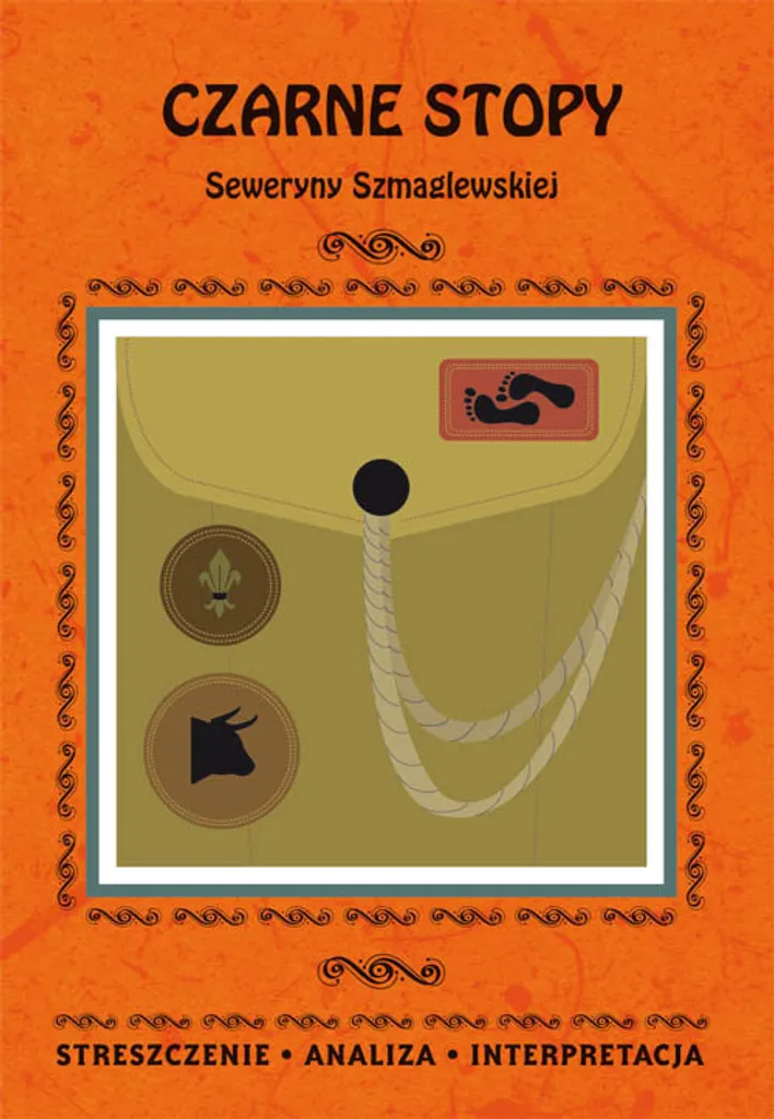 Livre en Polonais Czarne Stopy : Roman d'Aventure de Seweryna Szmaglewska