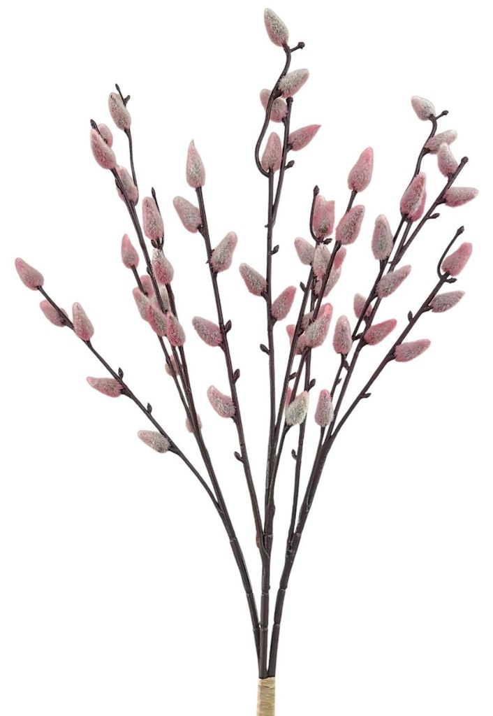 Künstlicher Weidenkätzchen-Bund 53cm. Palmkätzchen Produktbild 