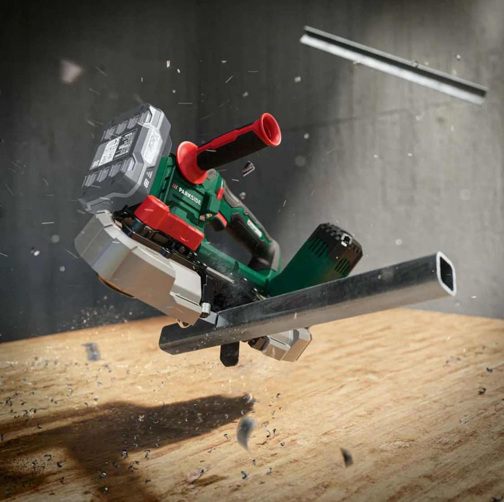 PARKSIDE® 20 V Akku-Bandsäge PMBA 20-Li , ohne Akku und Produktbild 2