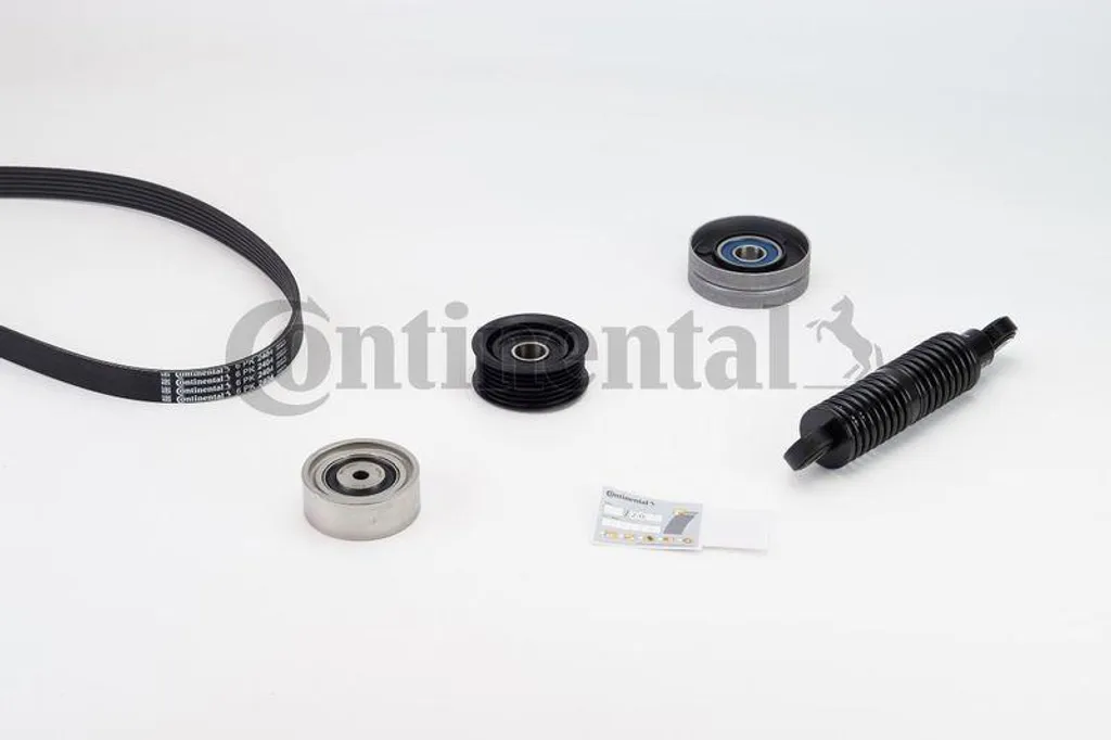 Kit Continental 6PK2404K1 Qualité OE pour Entretien Audi A4 8E et 8D