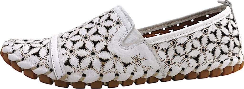 Gemini Damen Slipper weiß Größe 38 Produktbild 