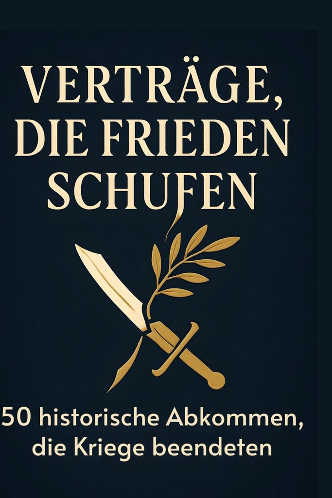 Verträge, die Frieden schufen