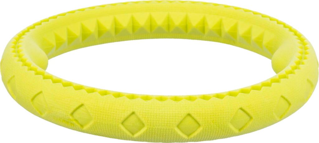 TRIXIE Aqua Toy Ring - lime - ø 25 cm Produktbild 