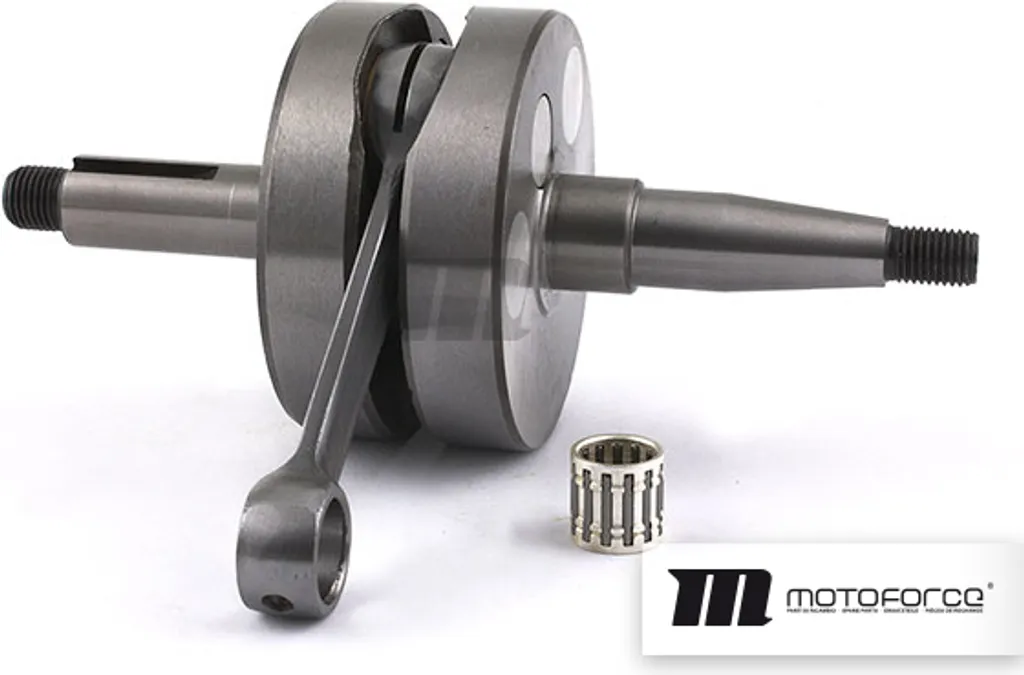 Vilebrequin renforcé avec siège de palier 20mm Motoforce Minarelli AM6