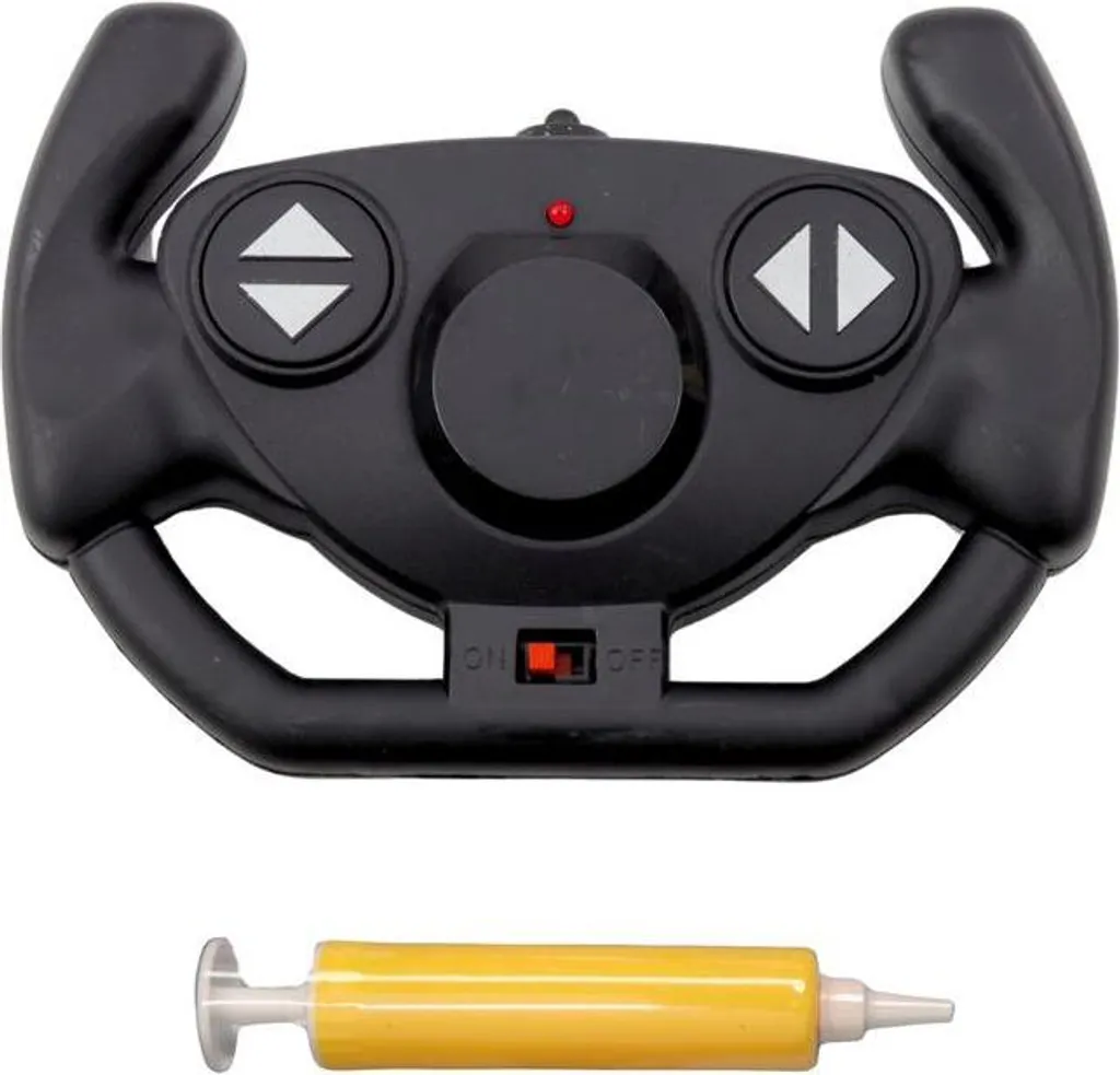 Yacht gonflable télécommandé incassable LED pour éviter les chocs - 4