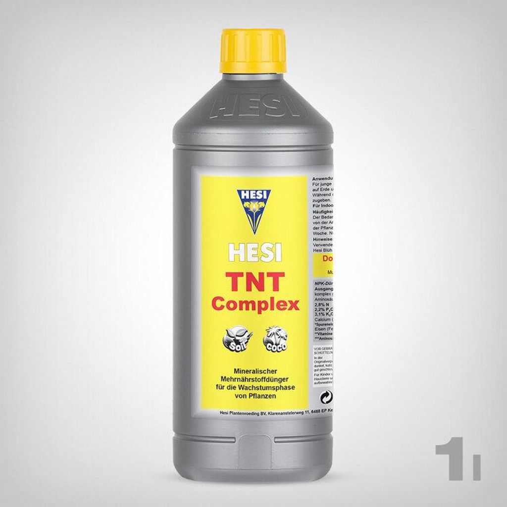 Hesi TNT-Complex, Wachstumsdünger, 1 Liter Produktbild 