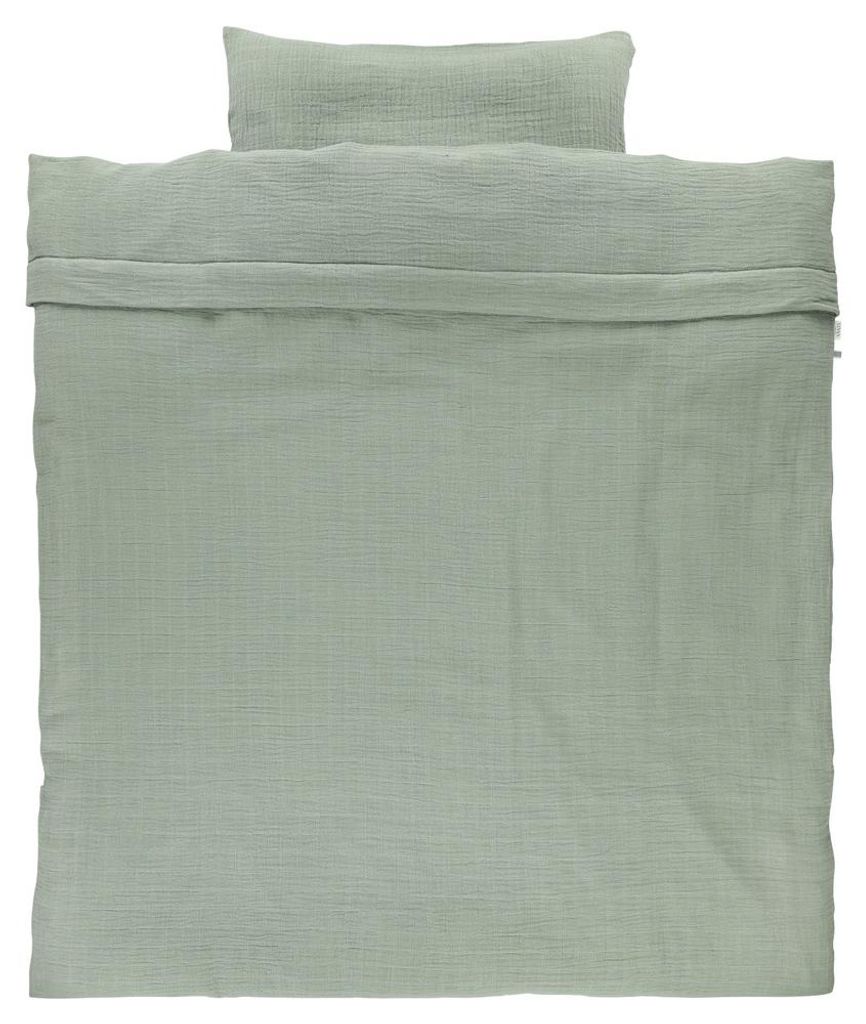 Trixie Babybett Bettwäsche Set Baumwolle Bliss Olive grün Textil