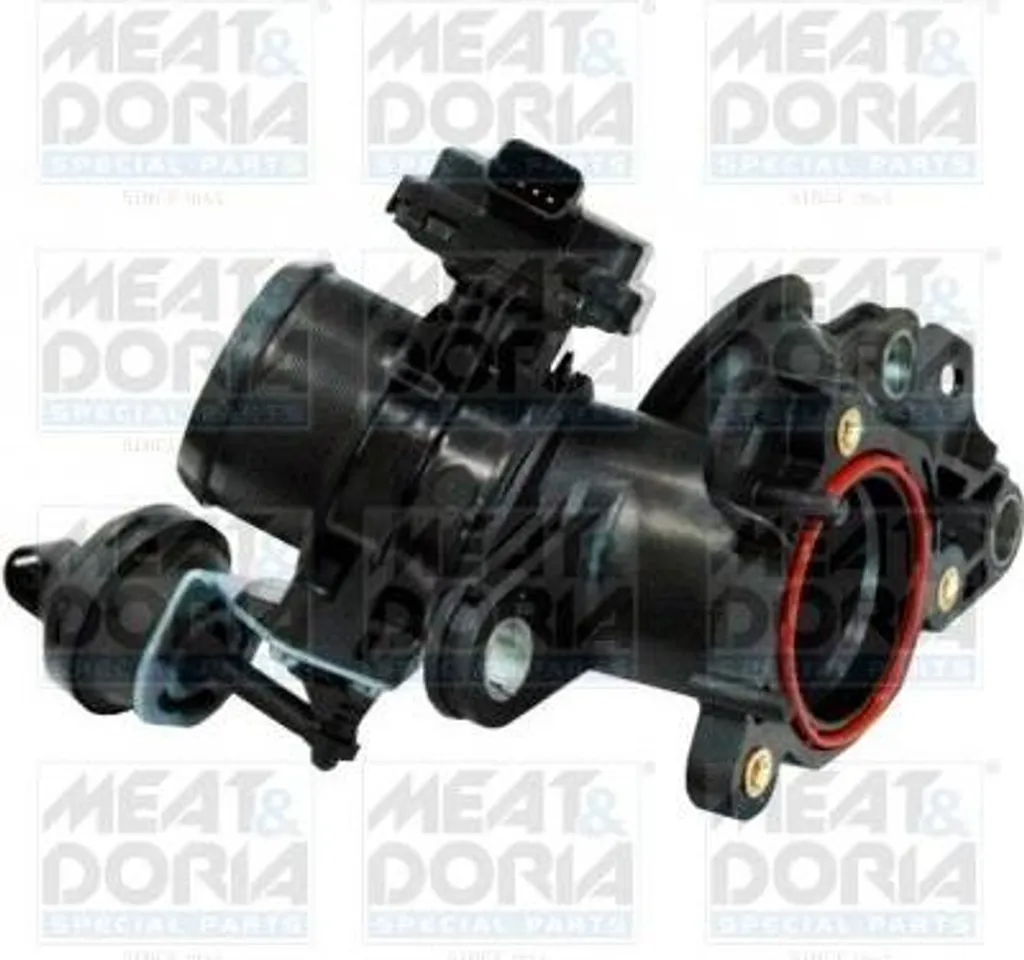 Boîtier de papillon MEAT & DORIA 89138 pour 3008 5008 C4 - OE 9655233680