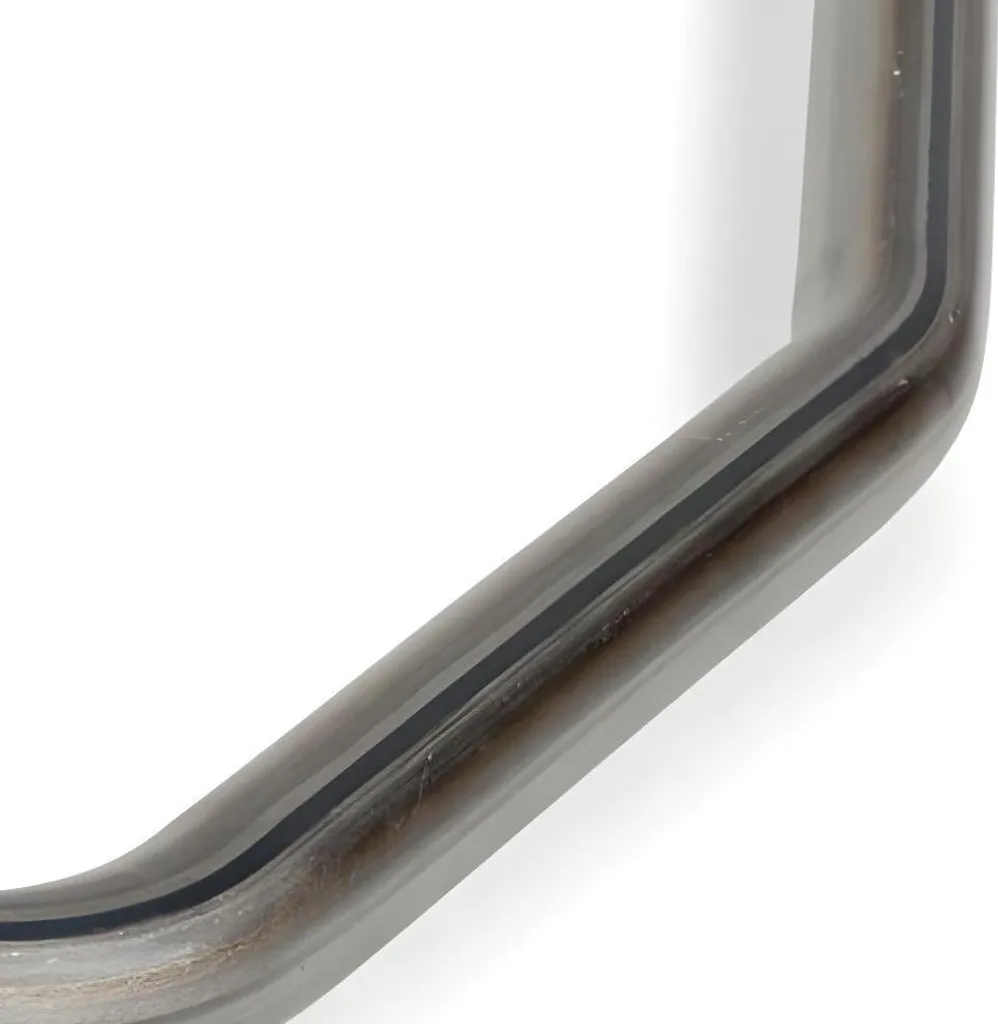 Raccord d'échappement Stage6 inox pour mécaboite Derbi Senda X-Treme