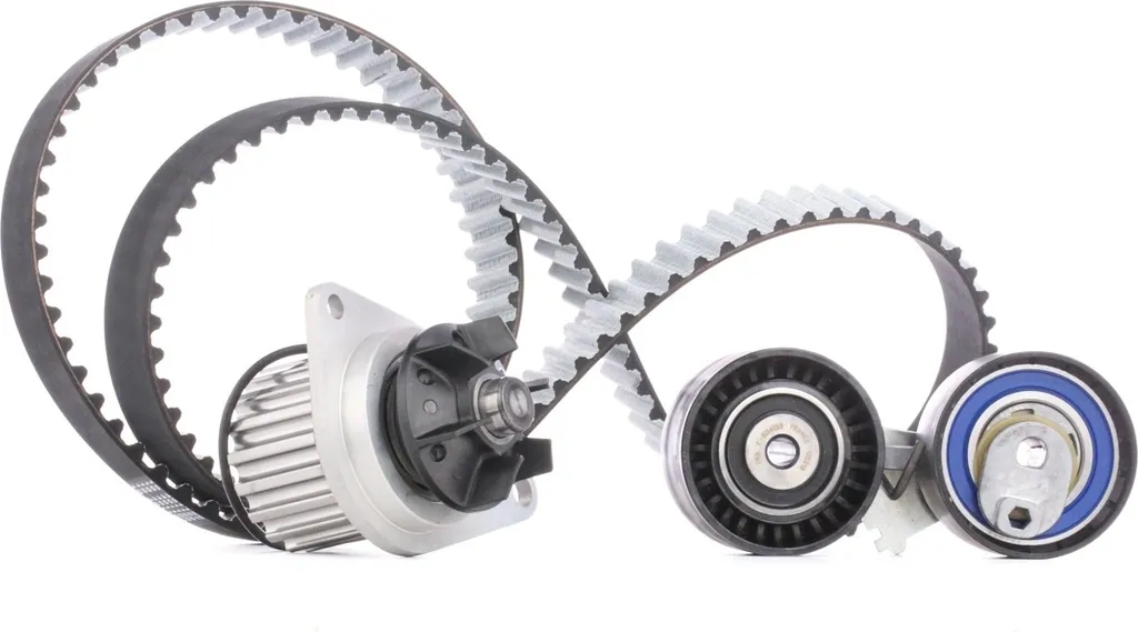 Kit de Courroie de Distribution et Pompe à Eau pour Citroën C2 C3 C4