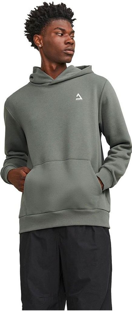 Jack & Jones Triangle Kapuzenpullover Grün XS Mann Grün XS