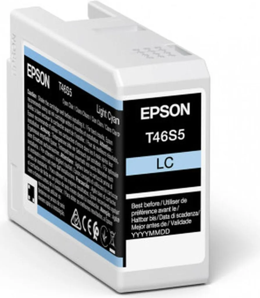 Epson T46S5 Light Cyan: L'Eccellenza Cromatica per SureColor SC-P700