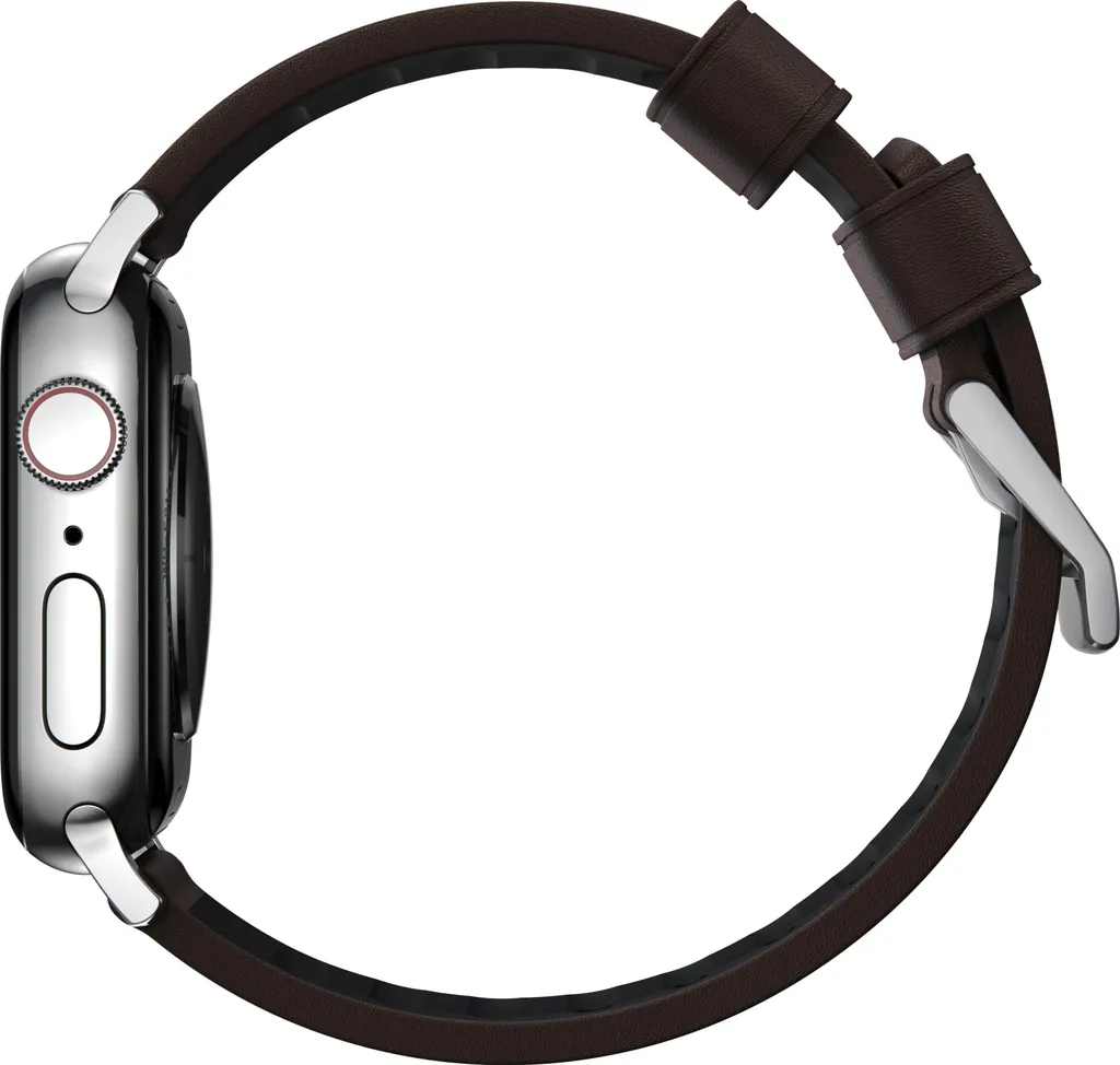 Bracelet Nomad Active Pro en cuir marron imperméable pour Apple Watch - 3