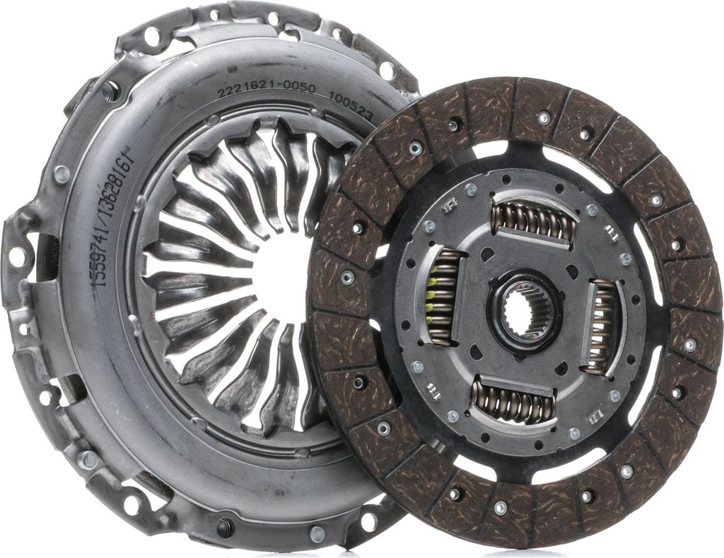 RIDEX Kupplungssatz Kupplung für FORD TRANSIT CONNECT (P65, P70, P80) 479C0150