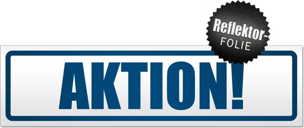 AKTION! Magnetschild Schild magnetisch