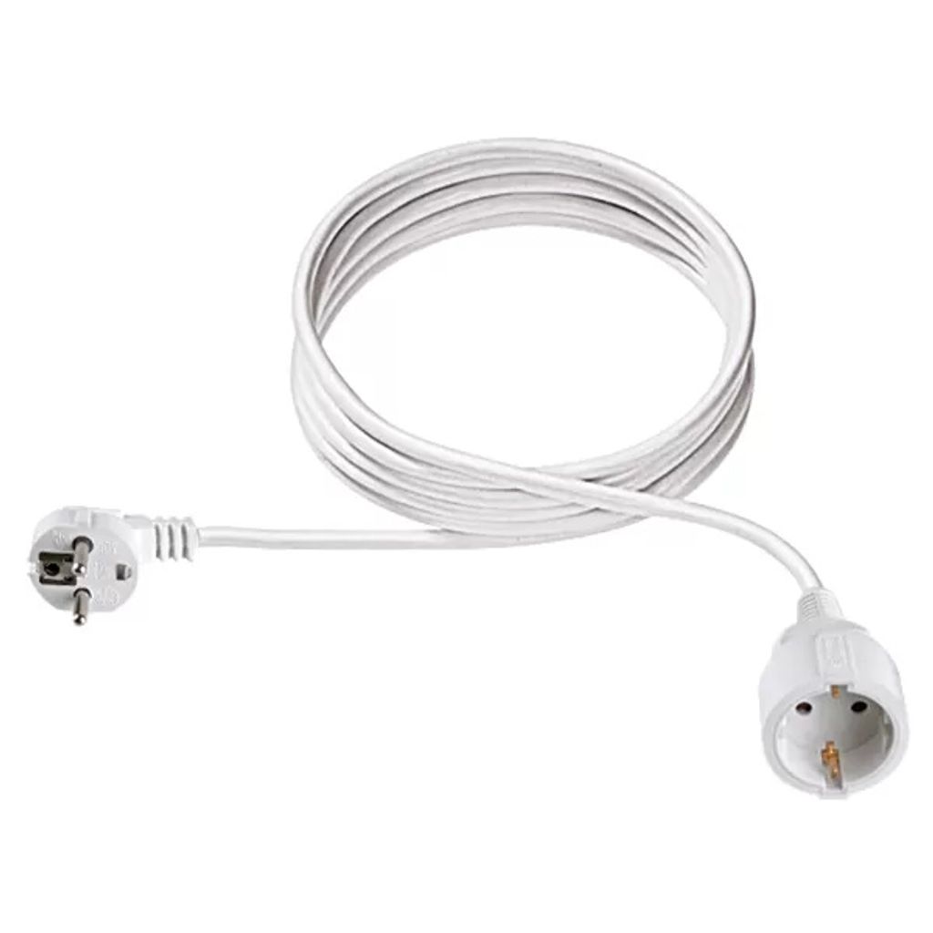 Rallonge Bachmann, H05VV-F3G1,50 mm², 3 pôles, blanche, Image du produit 