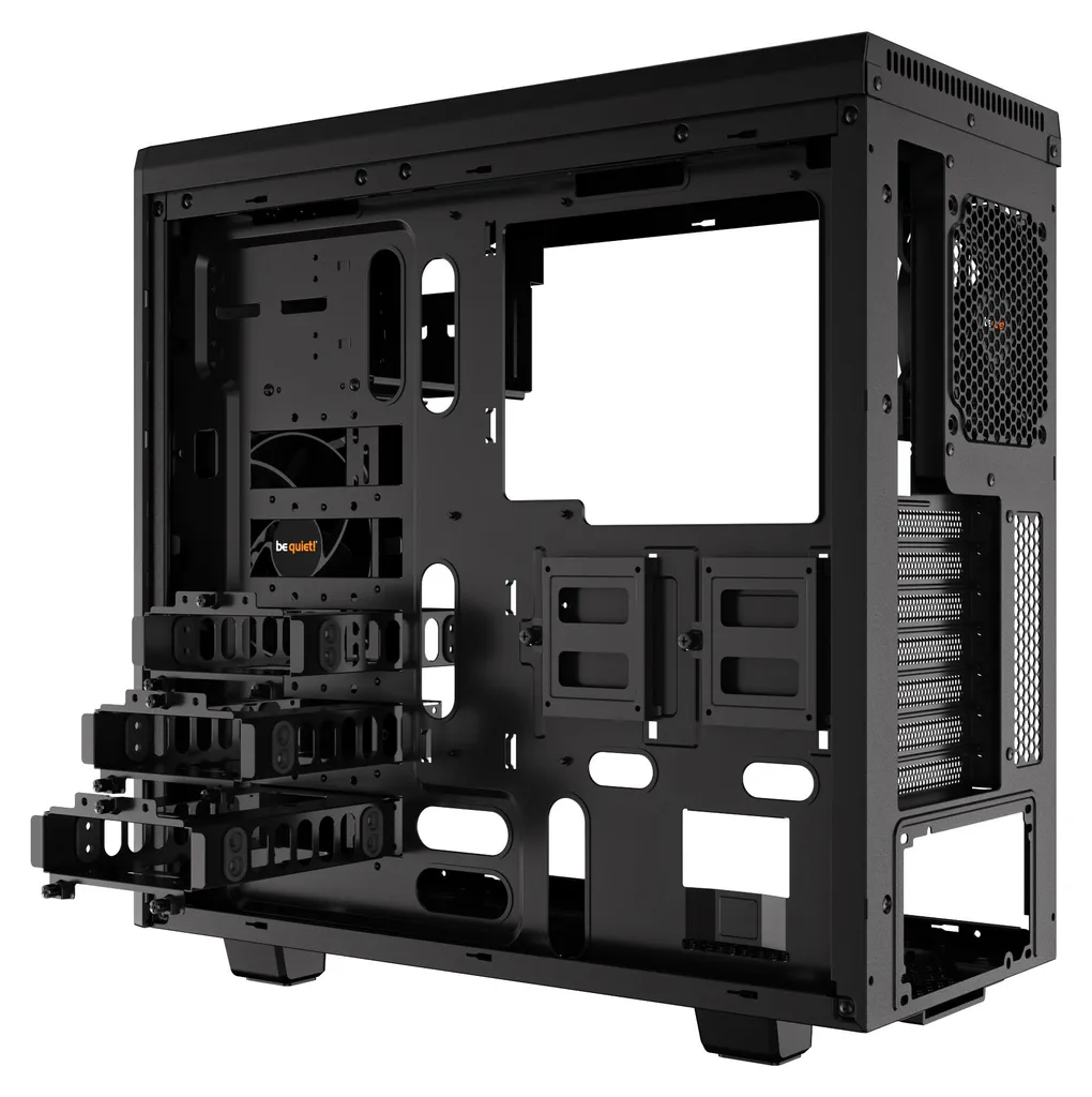 Boîtier PC ATX be quiet ! Pure Base 600 Silver Châssis Design et Calme