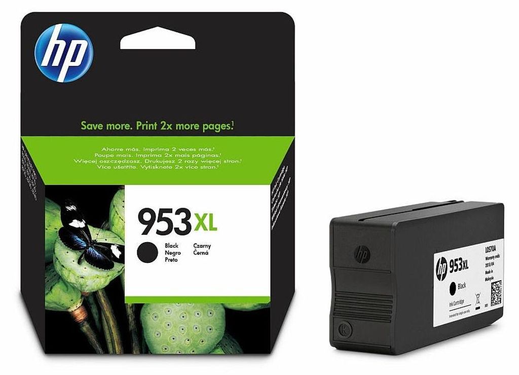 Černý inkoust HP HP953XL=L0S70AE Obrázek produktu 