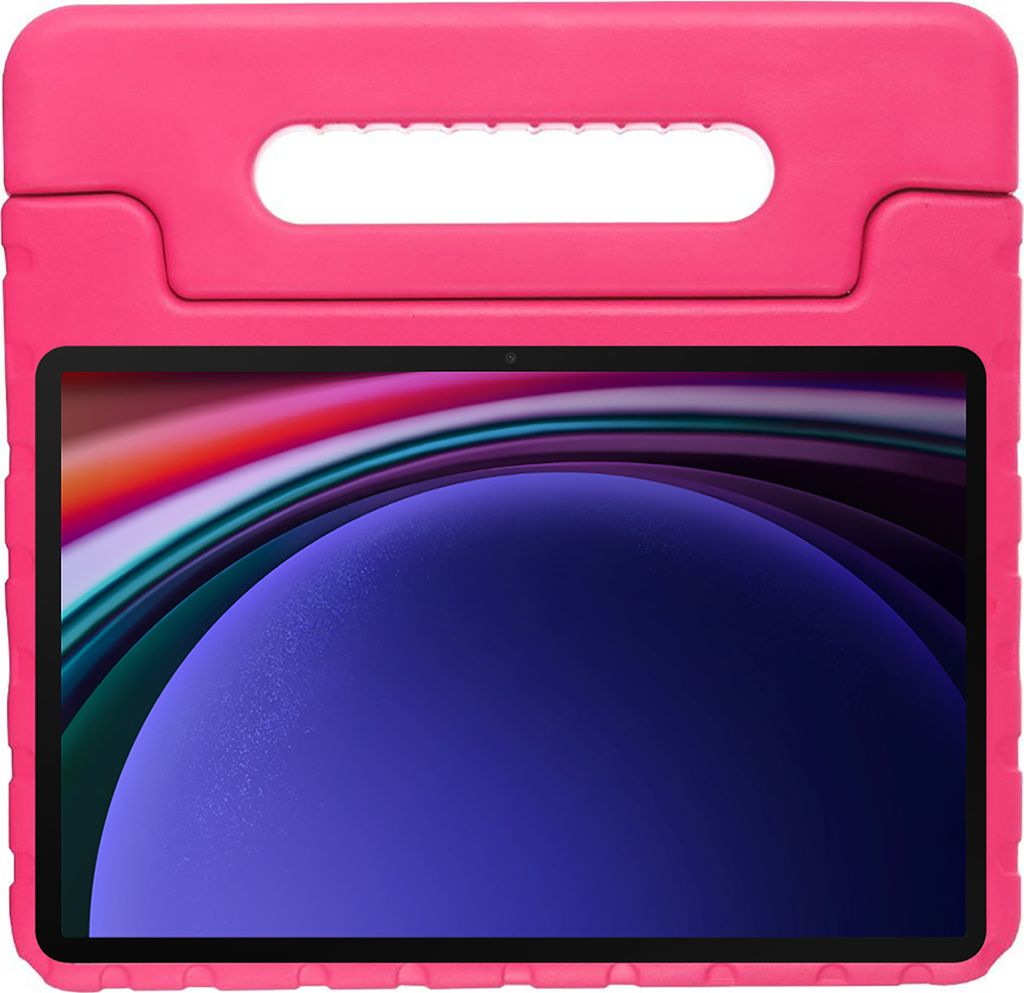 Hülle Samsung Galaxy Tab S10+, Galaxy Tab S9 FE+, Galaxy Tab S9+ Schutzhülle - Cazy - Rosa