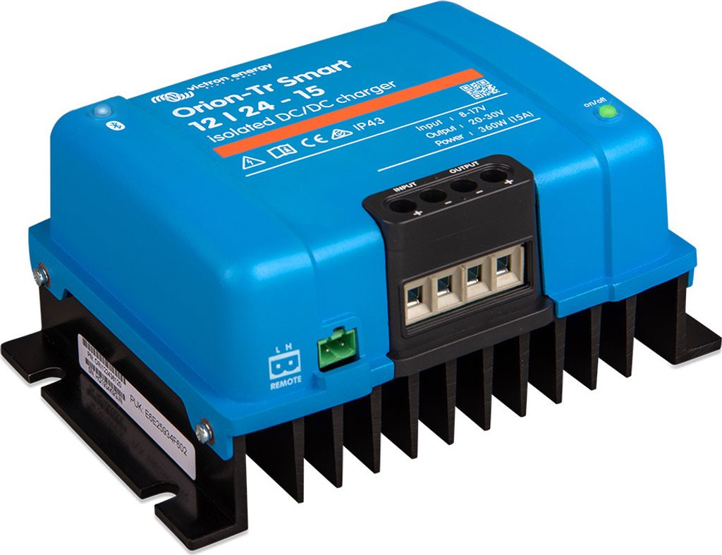 Przetwornica prądu stałego Victron Orion-Tr Smart 24/24-17A Zdjęcie produktu 2