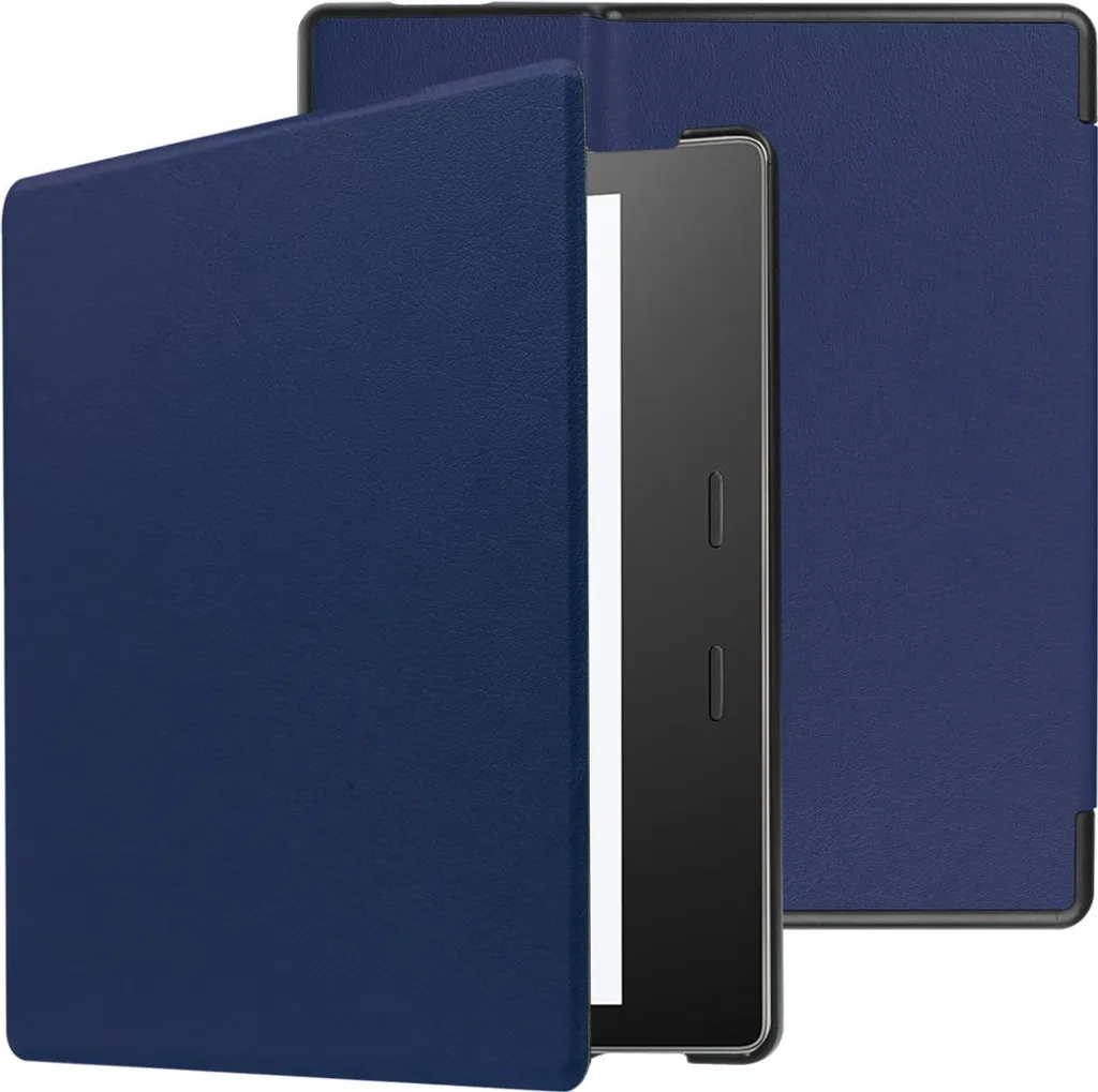 Custodia imoshion Rigida per Kindle Oasis 3: Resistente e Blu Scuro