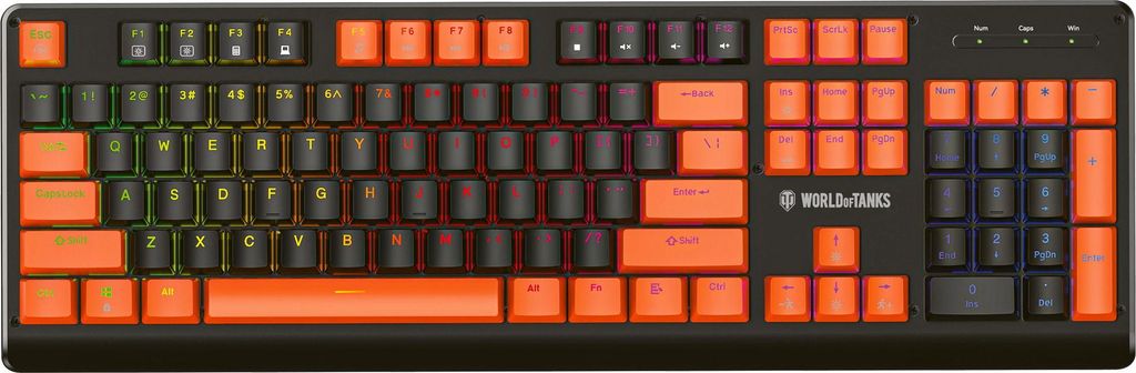 YENKEE Mechanical keyboard for gamers DESTROYER WT300 Obrázek produktu 