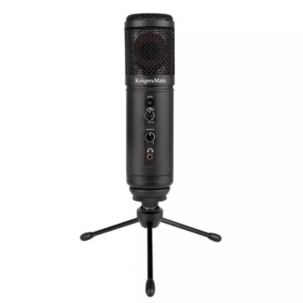 KRUGER & MATZ Warrior GV-100 Microfono USB per giochi e vlogger - 2