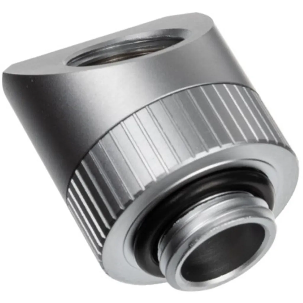 Adaptateur rotatif EKWB 45 degrés - EK-Quantum Torque Titanium Satin