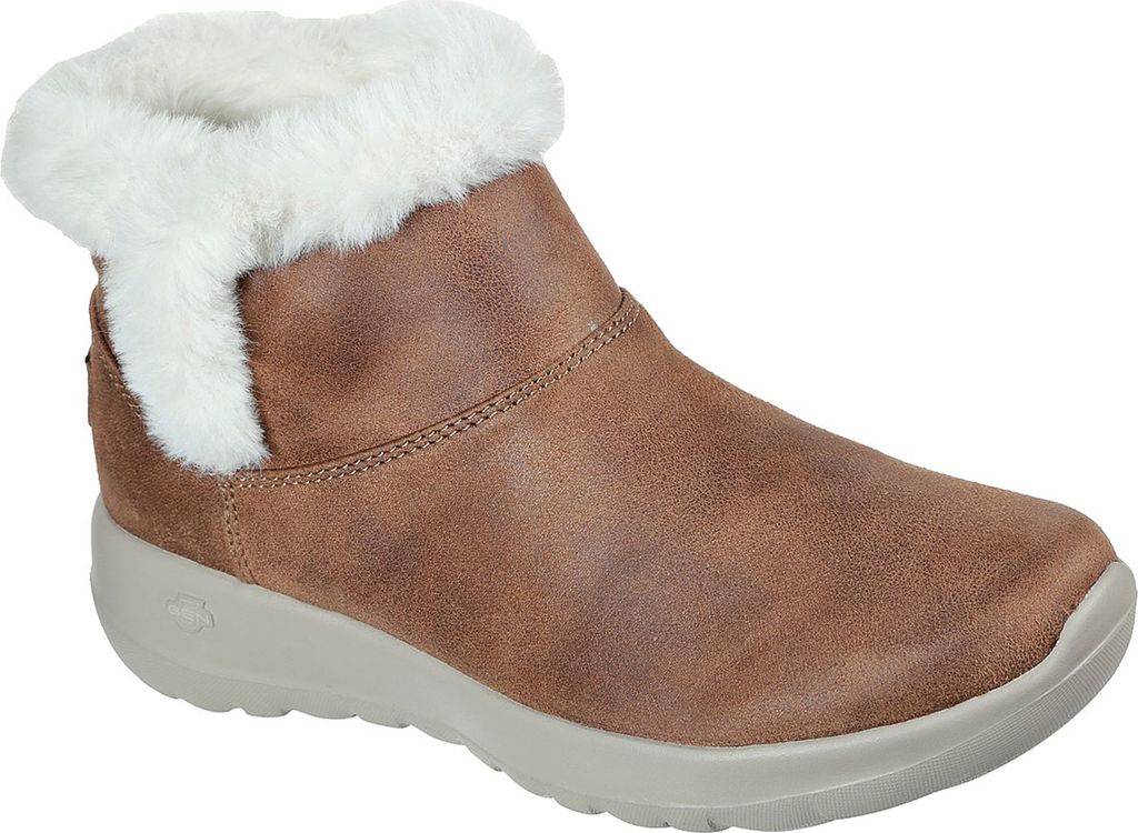 Skechers On The Go JoyEndeavor Frauen Ziehen Auf Vegane Stiefelette Kastanie – 7 Großbritannien - 40 EU - 10 US / Kastanie