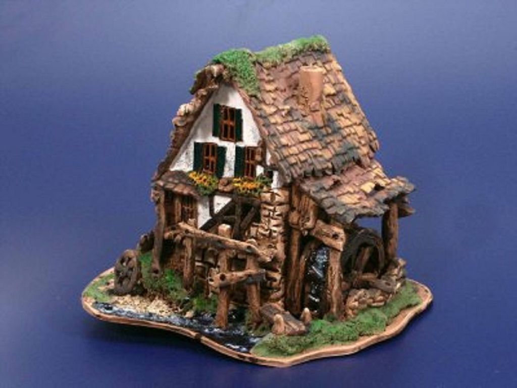 Keramikhaus / Lichthaus - The Phantastic Houses - Große Wassermühle