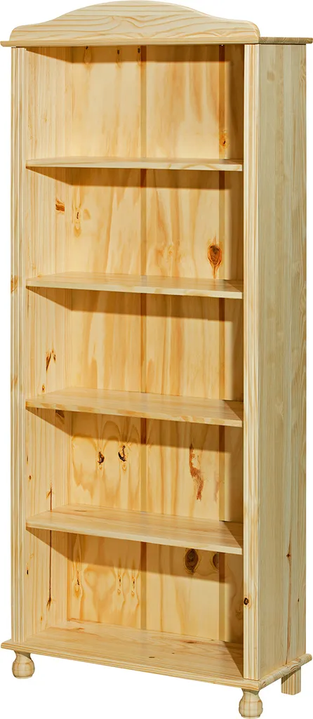 Bibliothèque en bois massif meuble de salon laqué design 8048